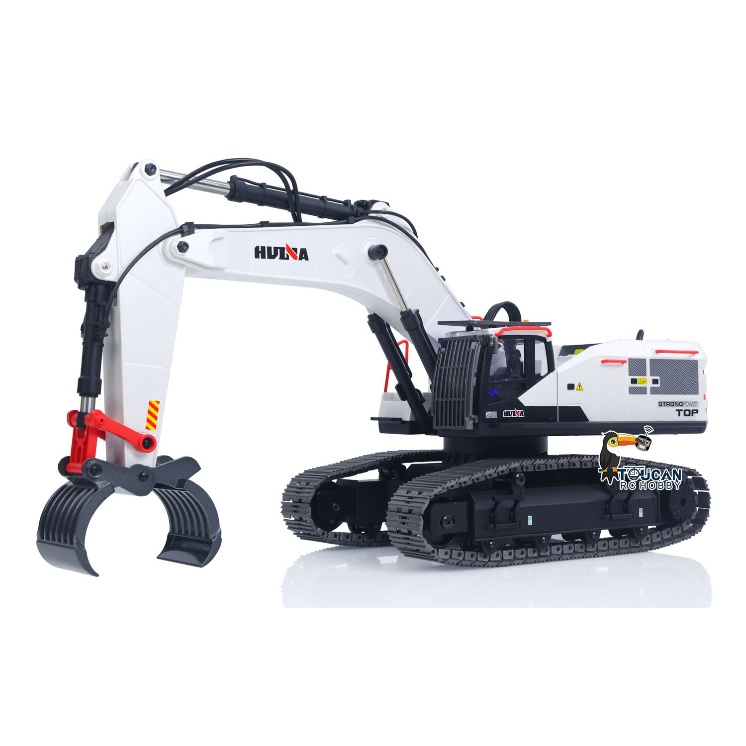 Escavadeira rc 1/14 huina meta - Model Kit Excavator avaliação e preço