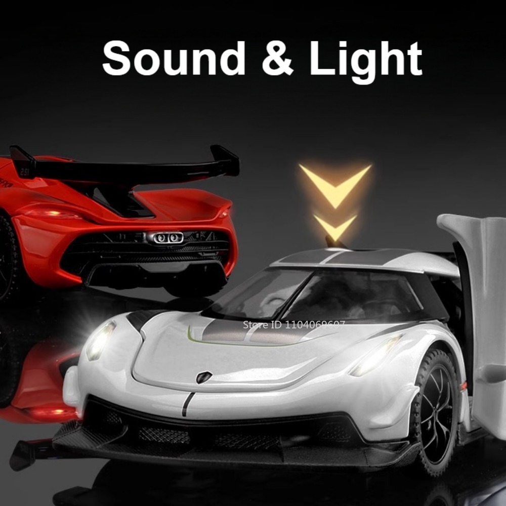 Escala 1:32 knsg jesko modelo  - Model Kit Ferrari avaliação e preço