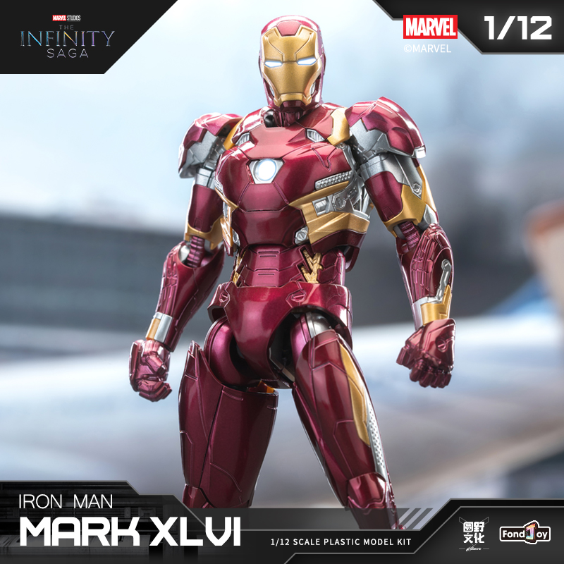 Figura de Anime Fondjoy, Kit d - Model Kit Iron Sickle avaliação e preço