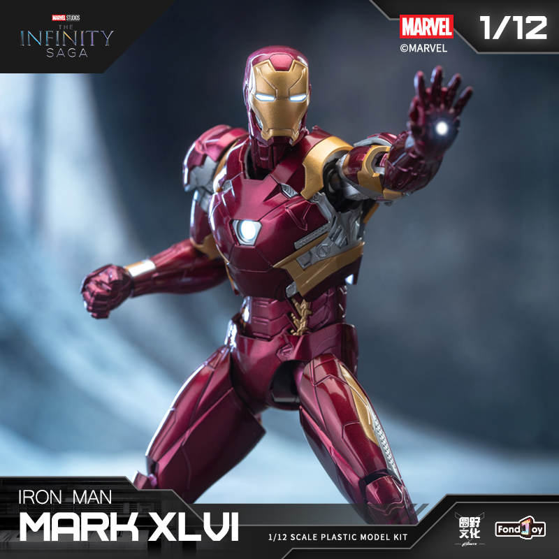 Figura de Anime Fondjoy, Kit d - Model Kit Iron Sickle avaliação e preço