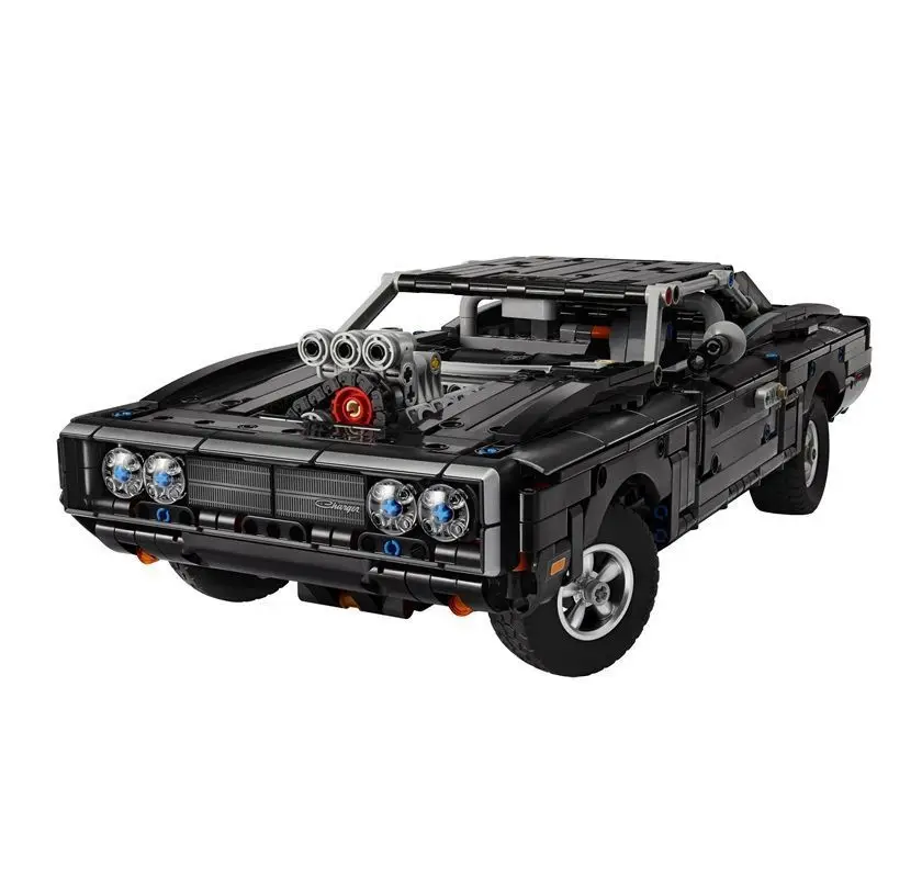 Novo conjunto mecânico de bloc - Model Kit Dodge Charger avaliação e preço