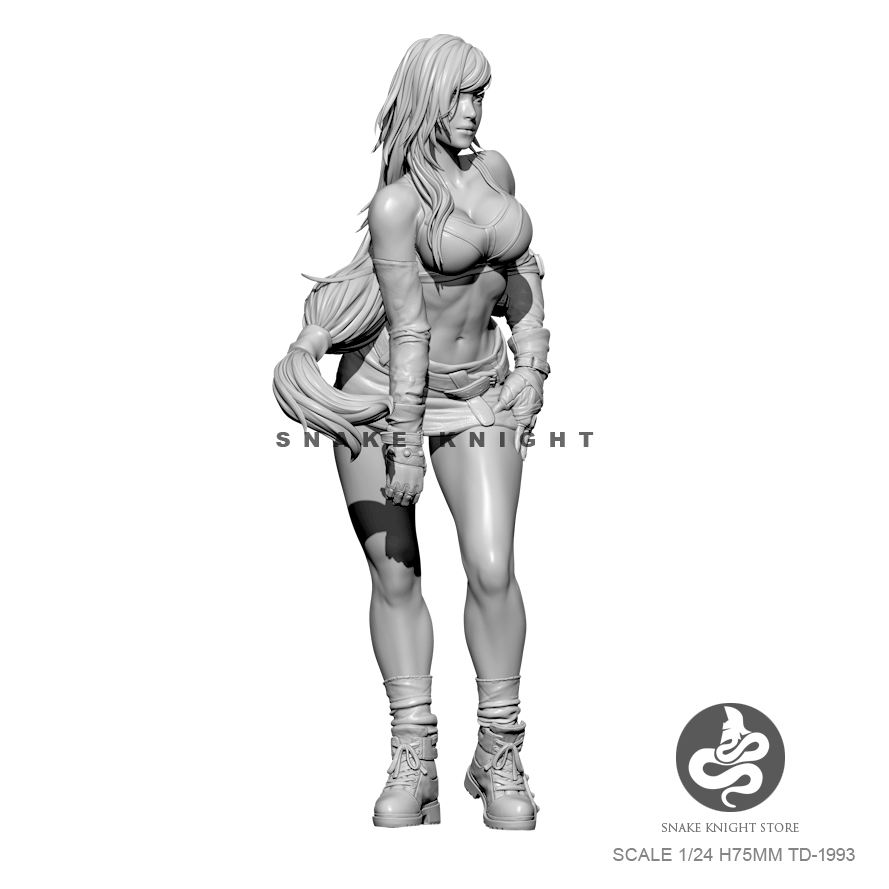 1/24 kits de resina figura sol - Model Kit Baki avaliação e preço