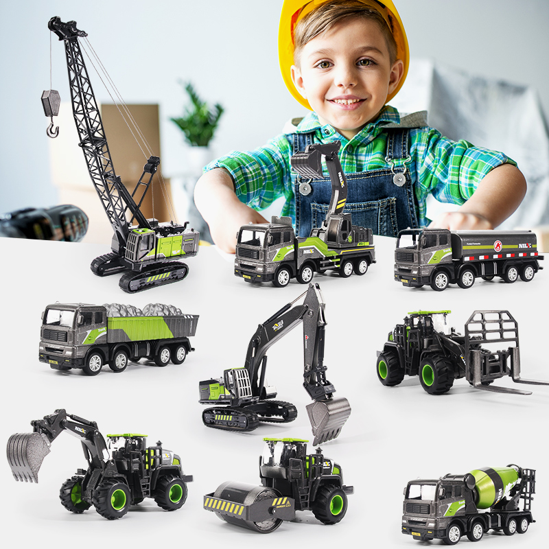 Modelo de Veículo de Engenhari - Model Kit Excavator avaliação e preço
