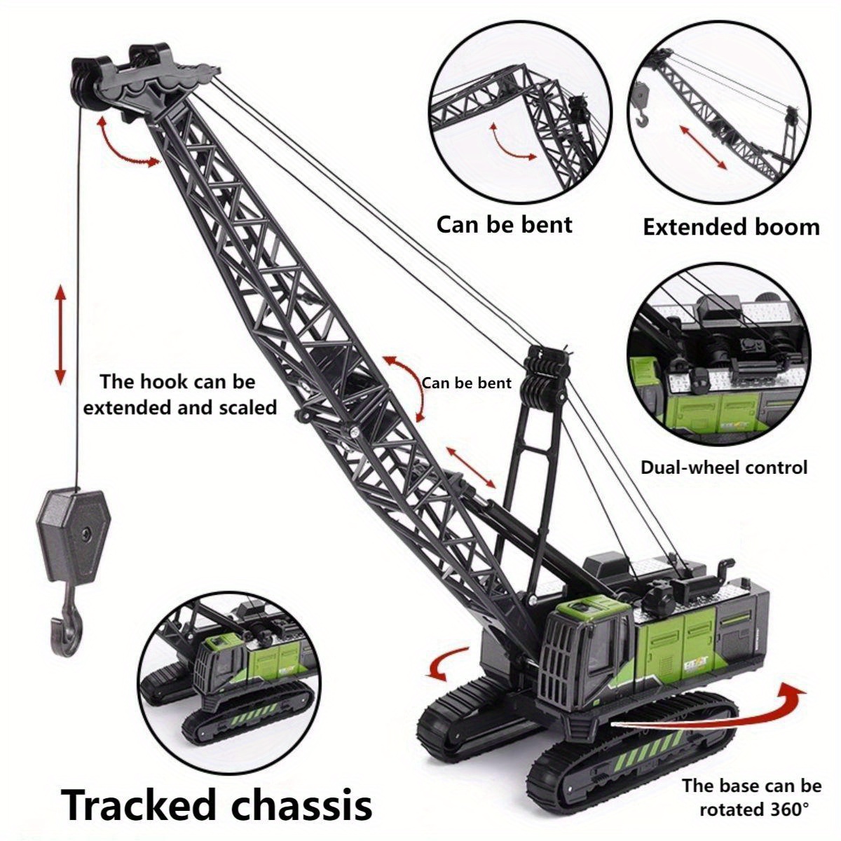 Modelo de Veículo de Engenhari - Model Kit Excavator avaliação e preço