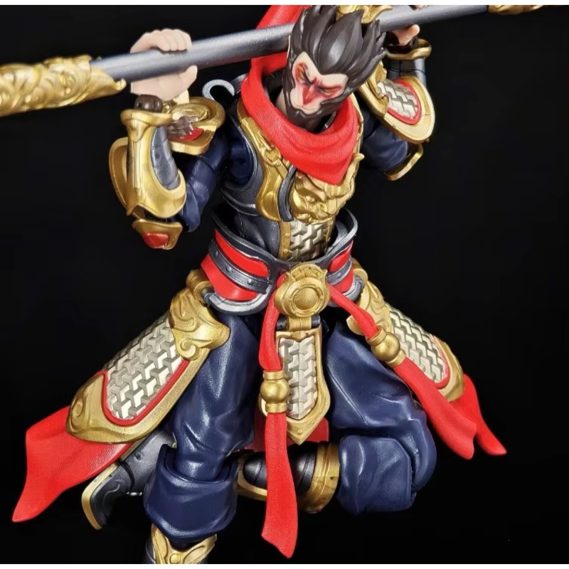 Blokees Block Figure Versão Be - Model Kit Wukong avaliação e preço