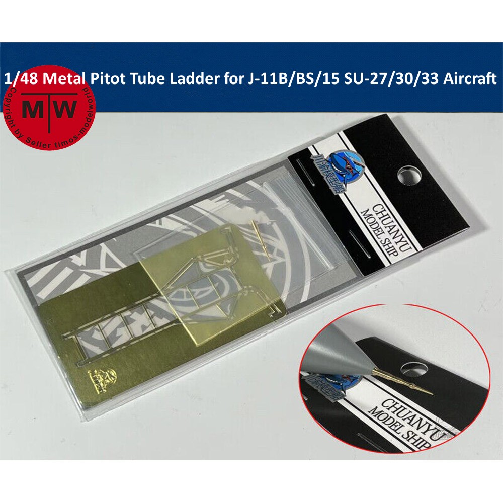 Kit de escada PE de tubo Pitot - Youtube Model Kit avaliação e preço