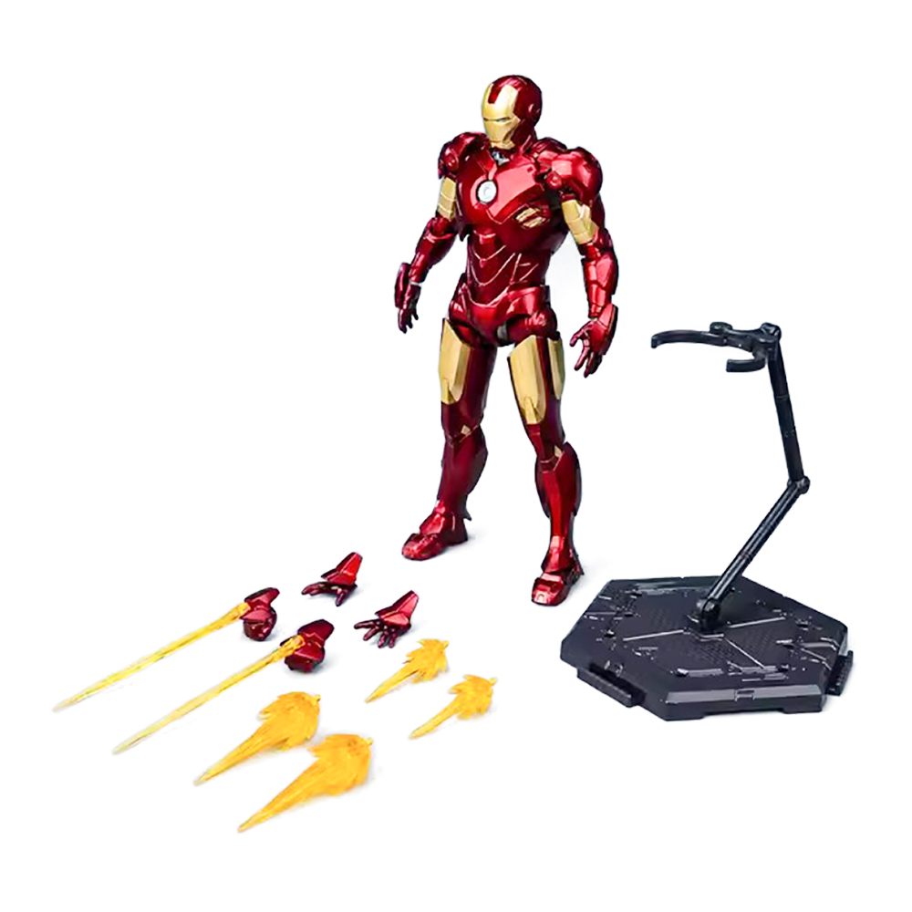 Novo original fondjoy anime fi - Model Kit Iron Sickle avaliação e preço