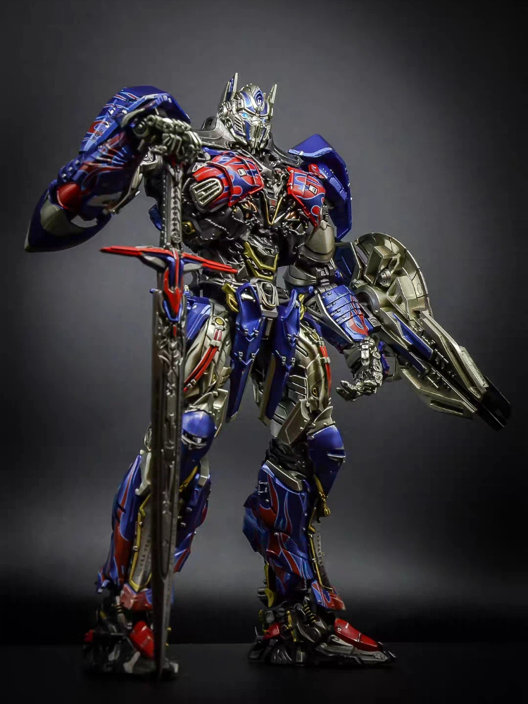 Figura do Cavaleiro Optimus Pr - Model Kit Yolopark avaliação e preço