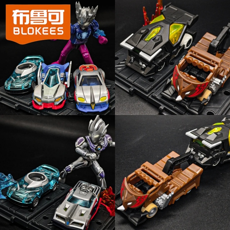 Blokees Ultraman: Blocos de Mo - Model Kit Ultraman Zero avaliação e preço