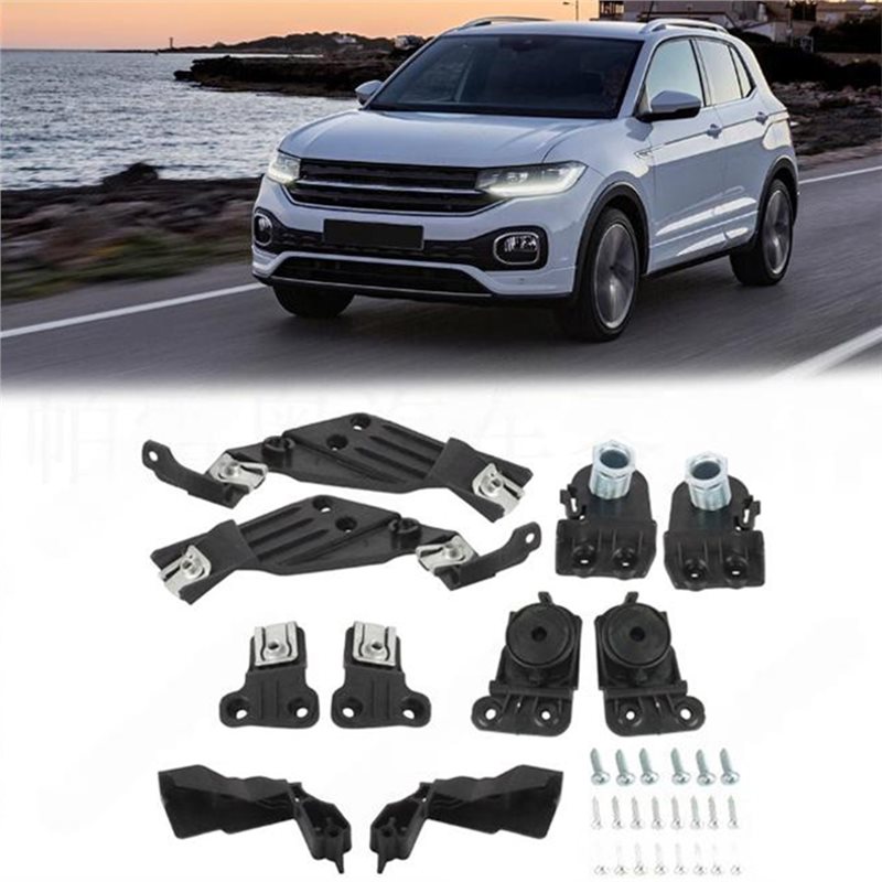 1 Conjunto de Suportes para Fa - Model Kit Volkswagen avaliação e preço