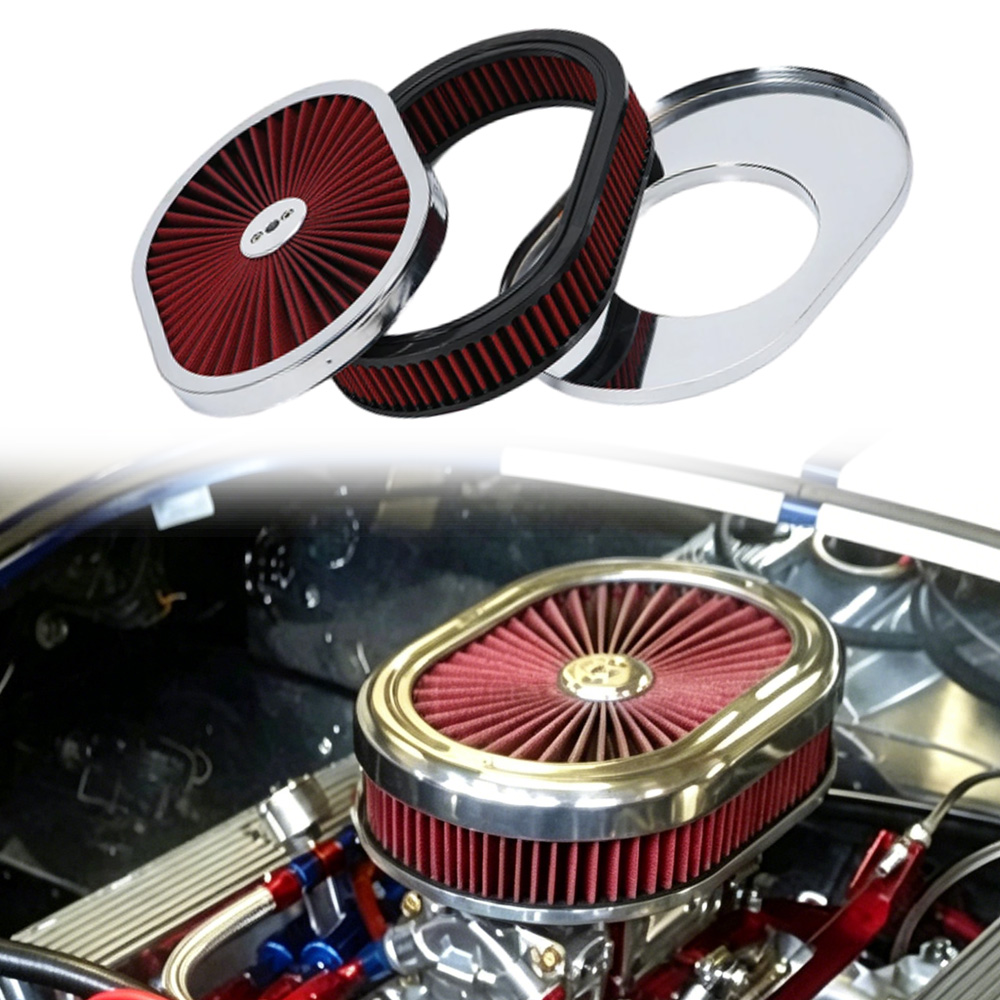 Conjunto de Filtro de Ar Oval  - Model Kit Dodge Charger avaliação e preço