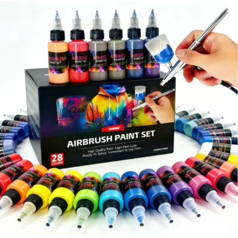 Kit de Tinta Acrílica à Base d - Paint Model Kit avaliação e preço