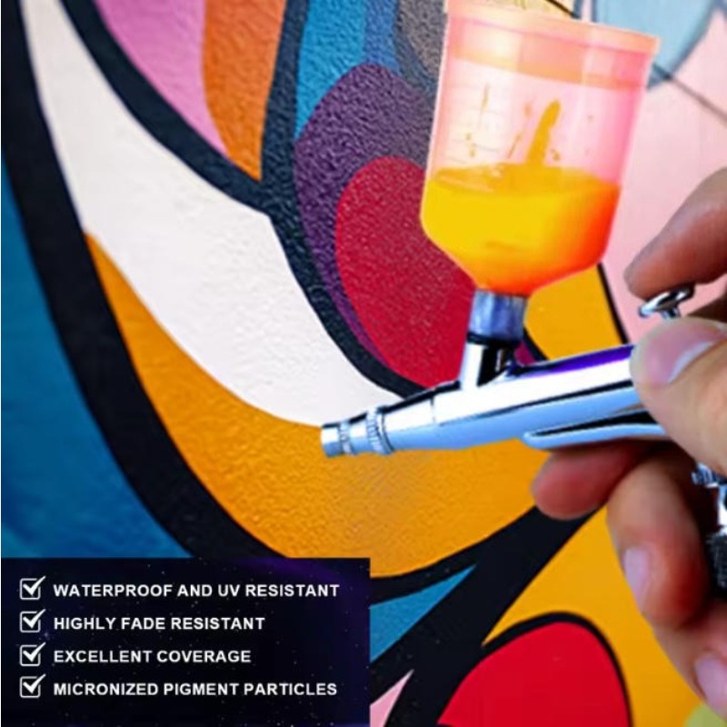 Kit de Tinta Acrílica à Base d - Paint Model Kit avaliação e preço