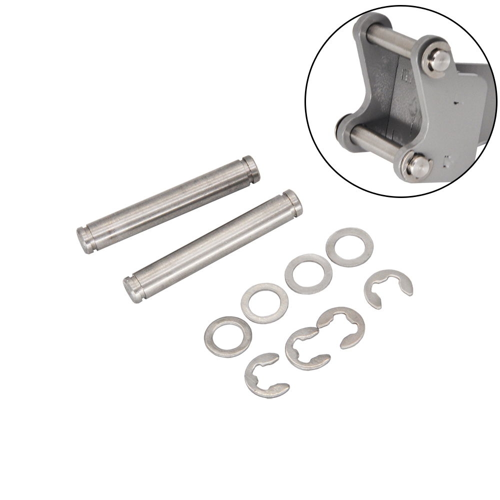 Double E aço inoxidável Pin Bu - Model Kit Excavator avaliação e preço