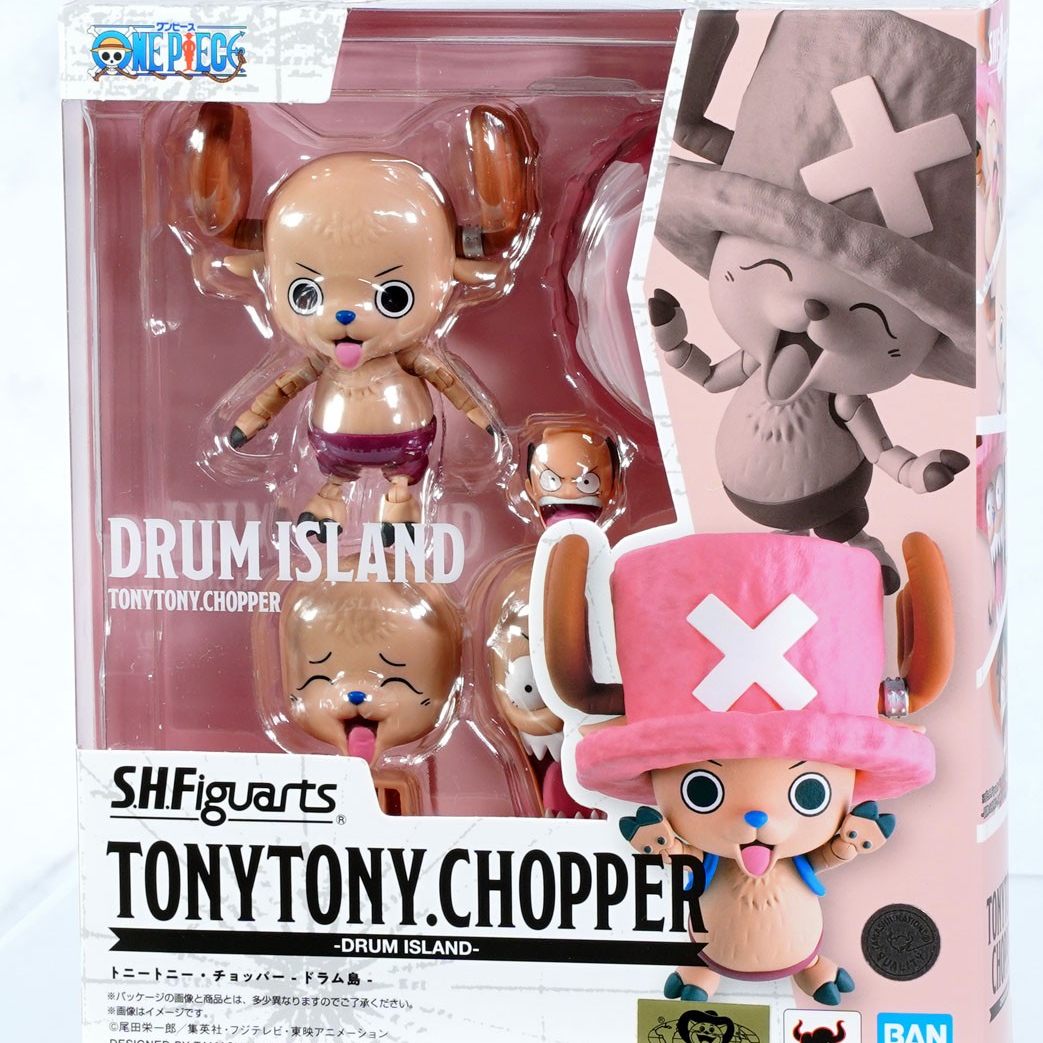 Figura Bandai Original Autênti - Model Kit Chopper avaliação e preço