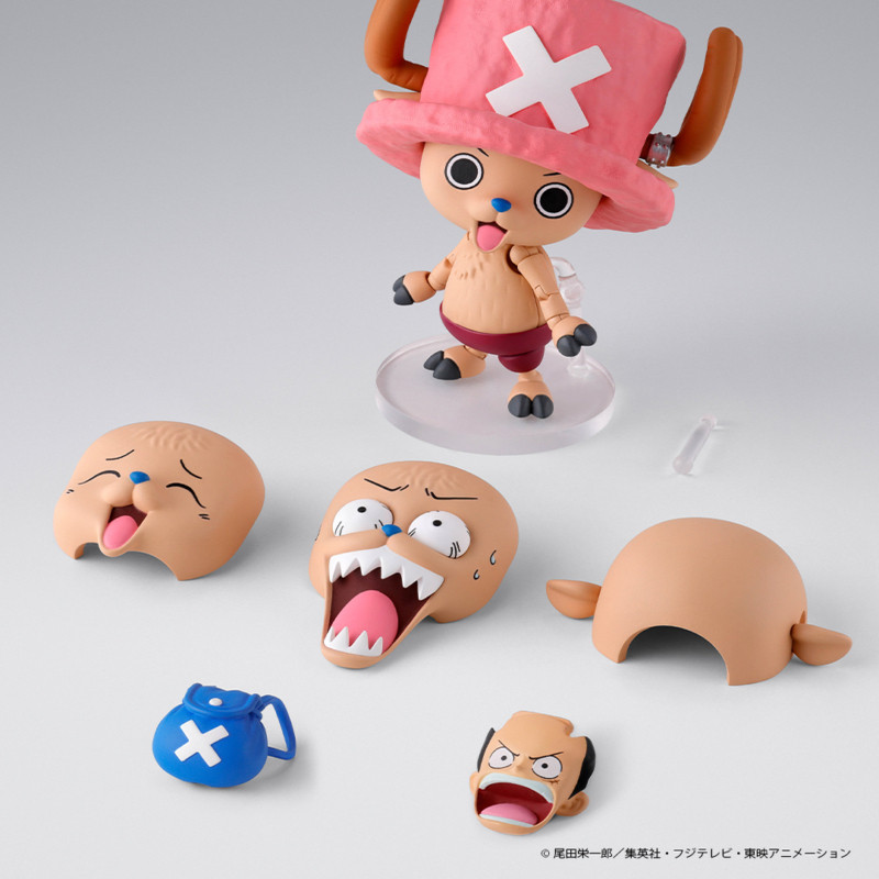 Figura Bandai Original Autênti - Model Kit Chopper avaliação e preço