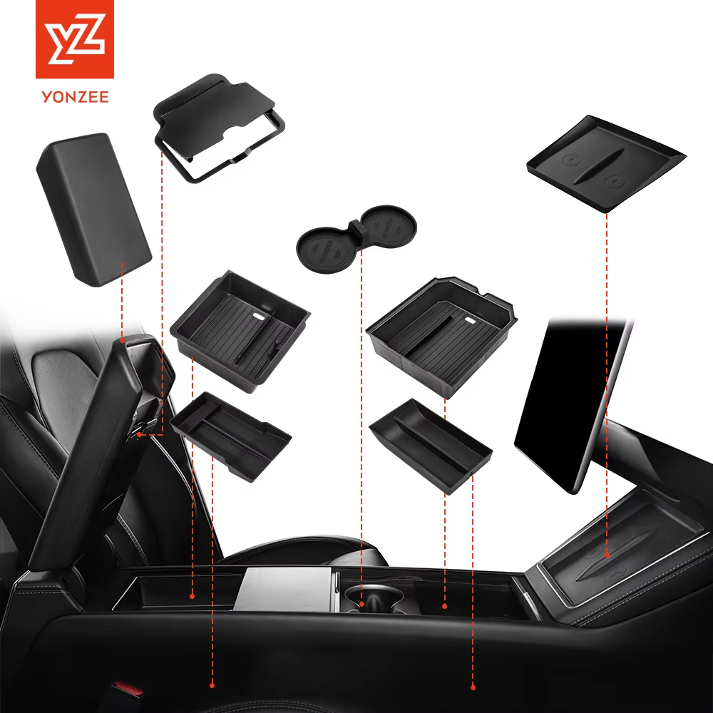 Para Tesla Model 3/Y/YL Highla - Model Kit Runner Organizer avaliação e preço