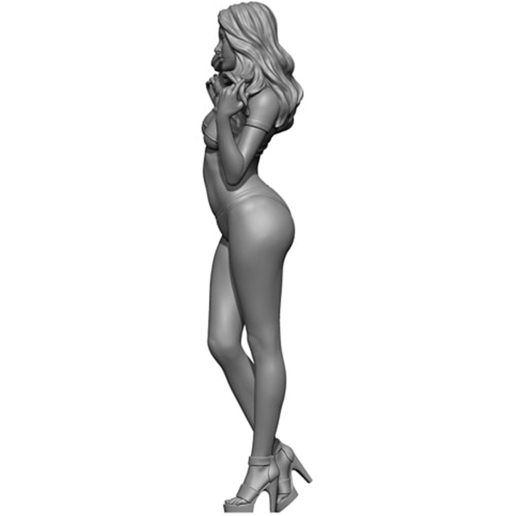 1/12 modelo de resina figura g - Model Kit Zero avaliação e preço