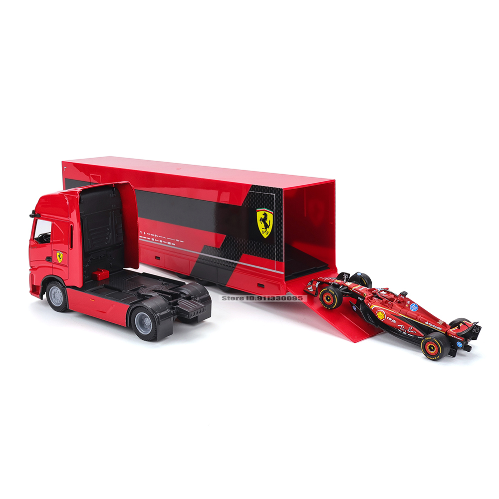 Bburago 1:43 2024 F1 FERRARI S - Model Kit Ferrari avaliação e preço