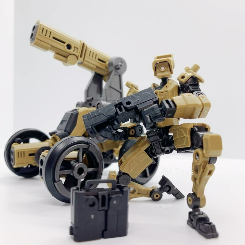 Modelo de Cavalaria Aérea de M - Model Kit Baki avaliação e preço