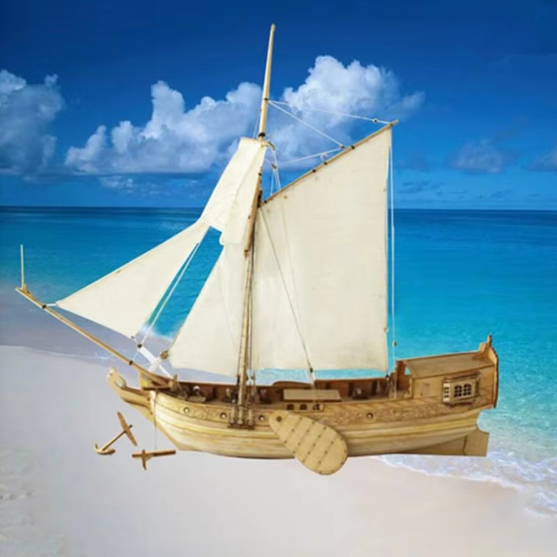 Kits de modelo de montagem de  - Model Kit Yacht avaliação e preço