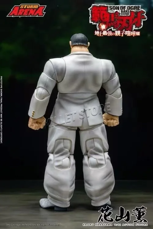 Em Estoque Storm Toys Arena ST - Model Kit Baki avaliação e preço