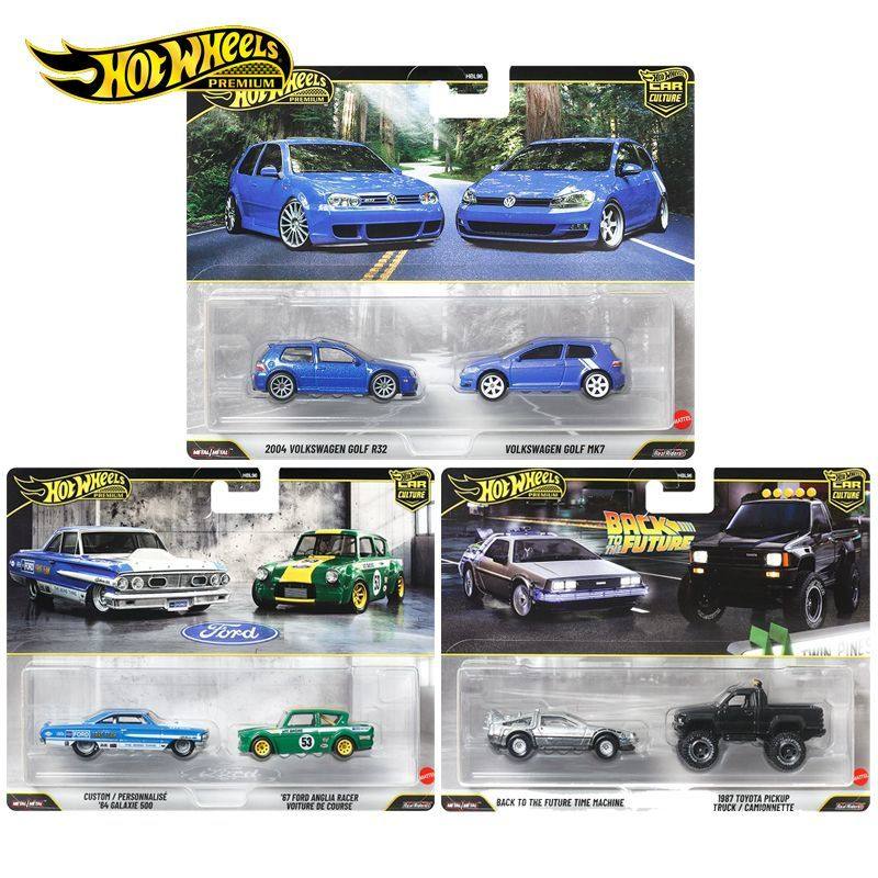 Novo Conjunto de 2 Carrinhos M - Model Kit Volkswagen avaliação e preço
