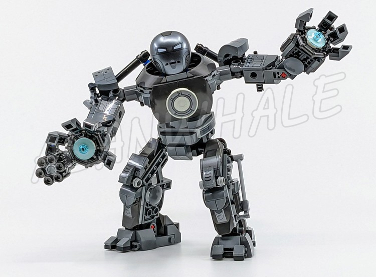 497 peças Super Fighter Reveng - Model Kit Iron Sickle avaliação e preço