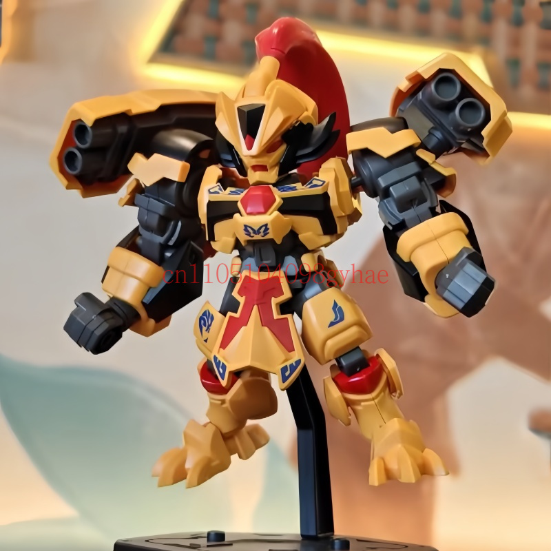 Motor Nuclear Great War Series - Model Kit Wukong avaliação e preço