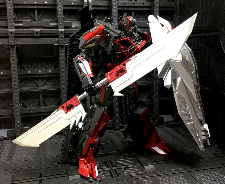 Baiwei transformação tw1024 18 - Model Kit Yolopark avaliação e preço