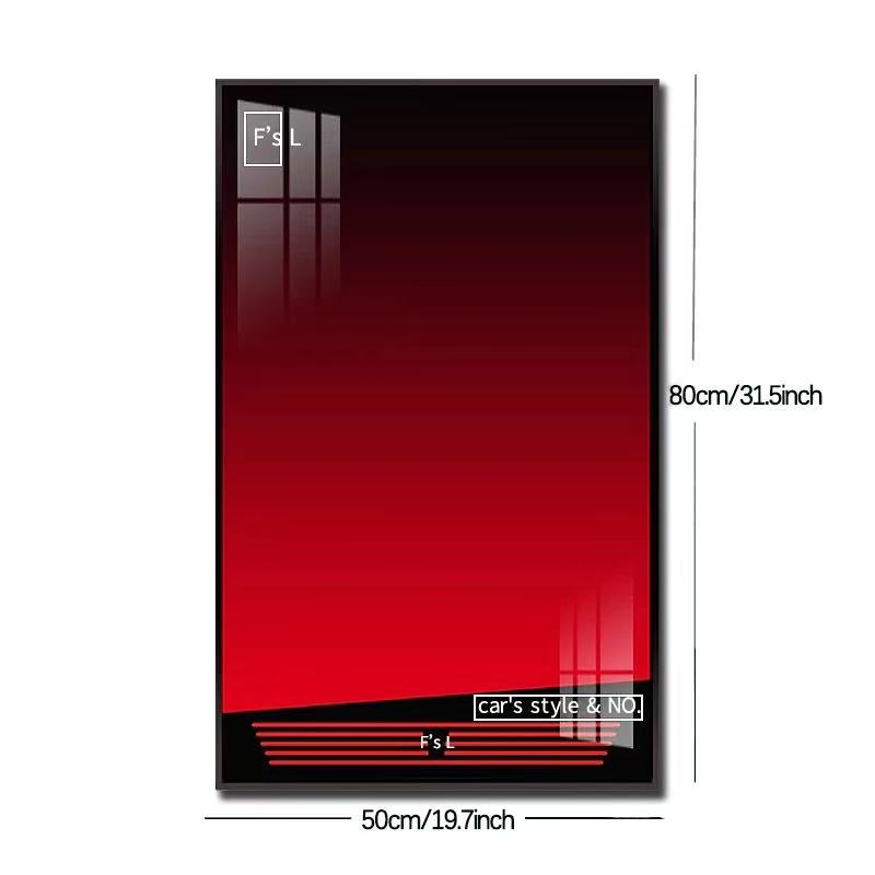 NOVO Quadro de Exibição para F - Model Kit Ferrari avaliação e preço
