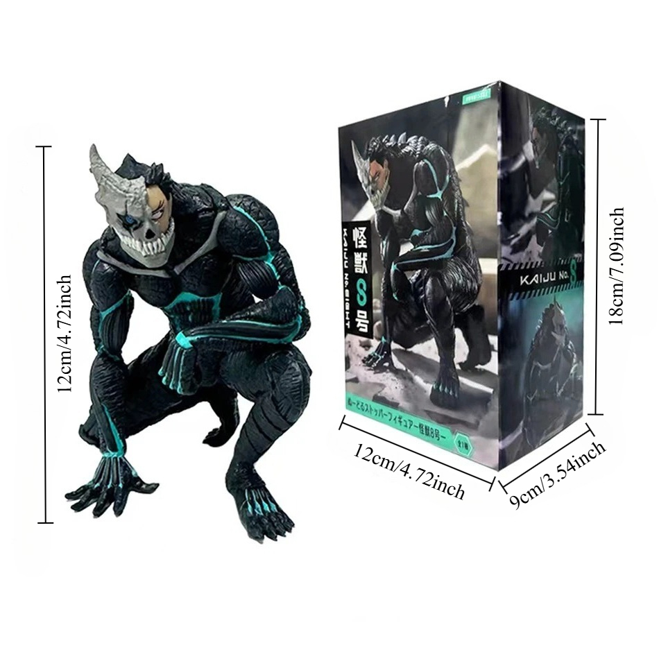Figura Kaiju No.8 de 21cm, Est - Model Kit Kaiju 8 avaliação e preço