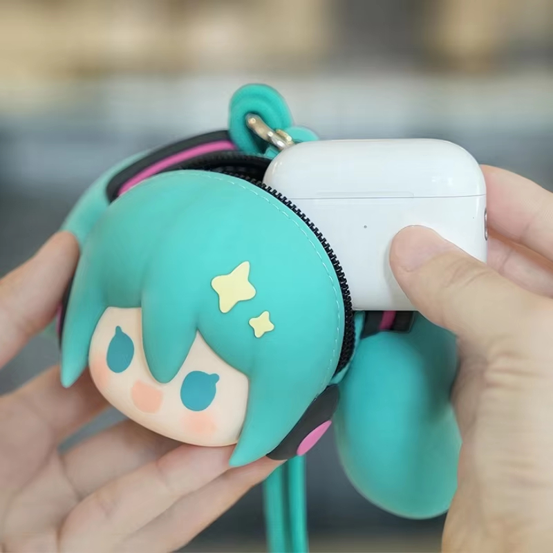 Bonito Porta-Moedas Hatsune Mi - Model Kit Hatsune Miku avaliação e preço