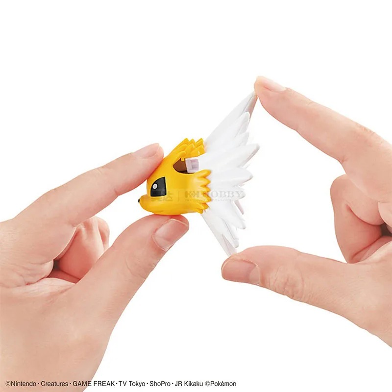 Bandai Original Pokémon Pokepl - Model Kit Quick Eevee avaliação e preço