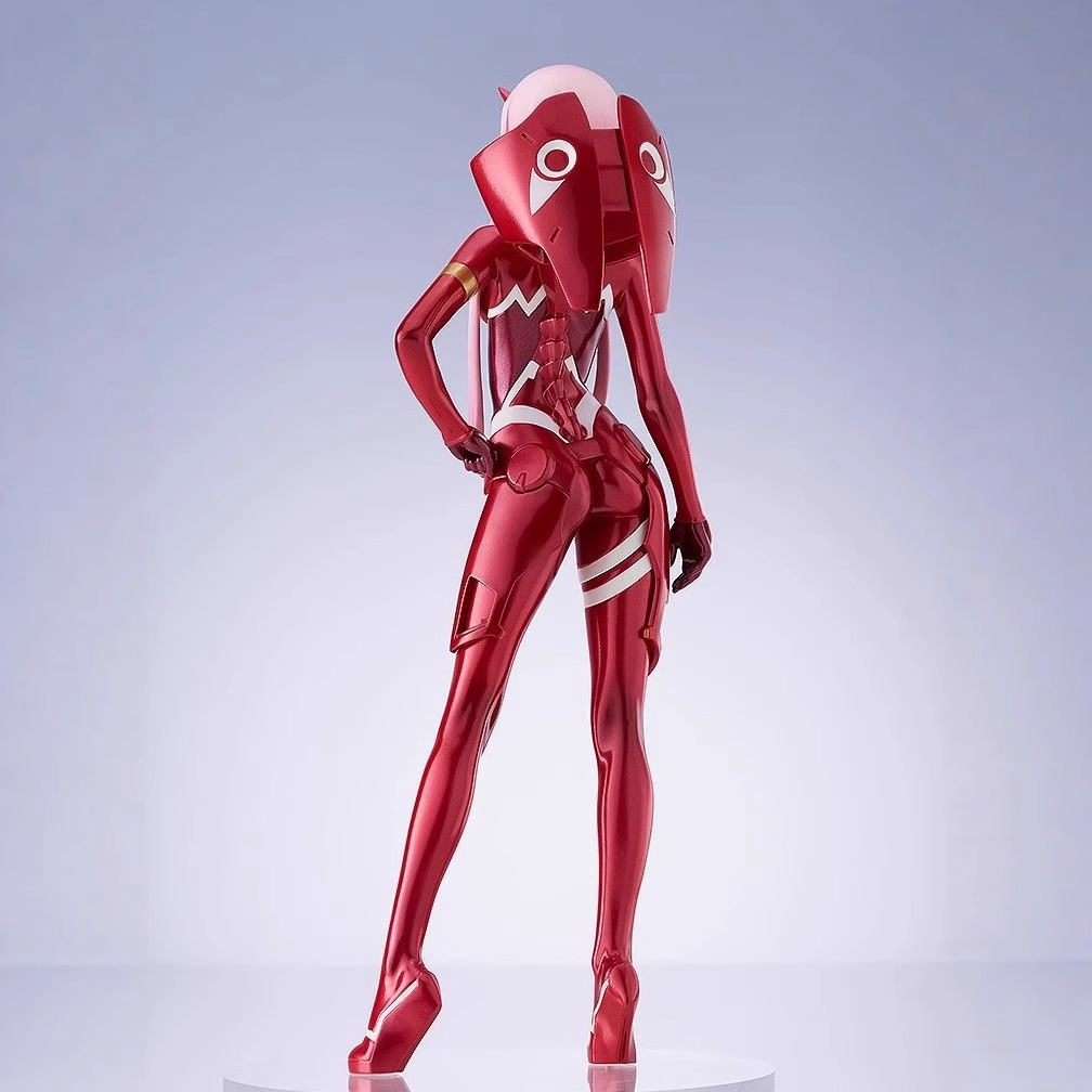 Zero duas figuras anime japonê - Model Kit Zero avaliação e preço