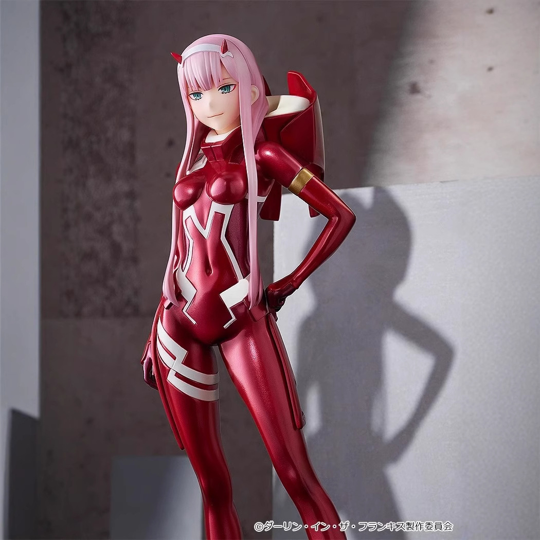 Zero duas figuras anime japonê - Model Kit Zero avaliação e preço