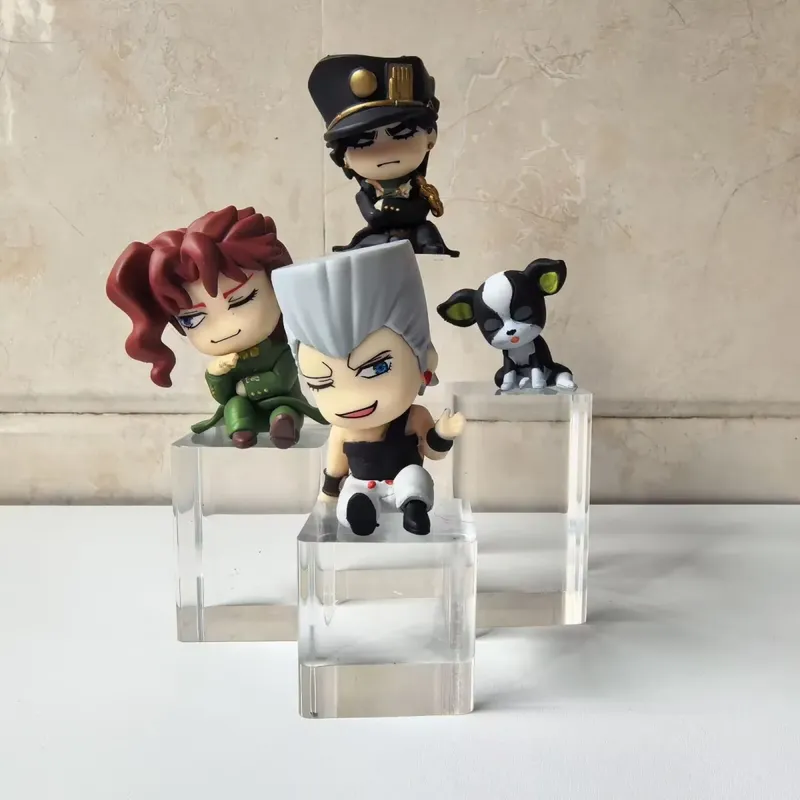 Conjunto de 4 Peças Jojo Stard - Model Kit Jojo avaliação e preço