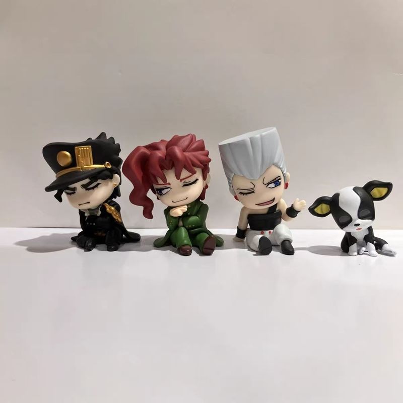 Conjunto de 4 Peças Jojo Stard - Model Kit Jojo avaliação e preço