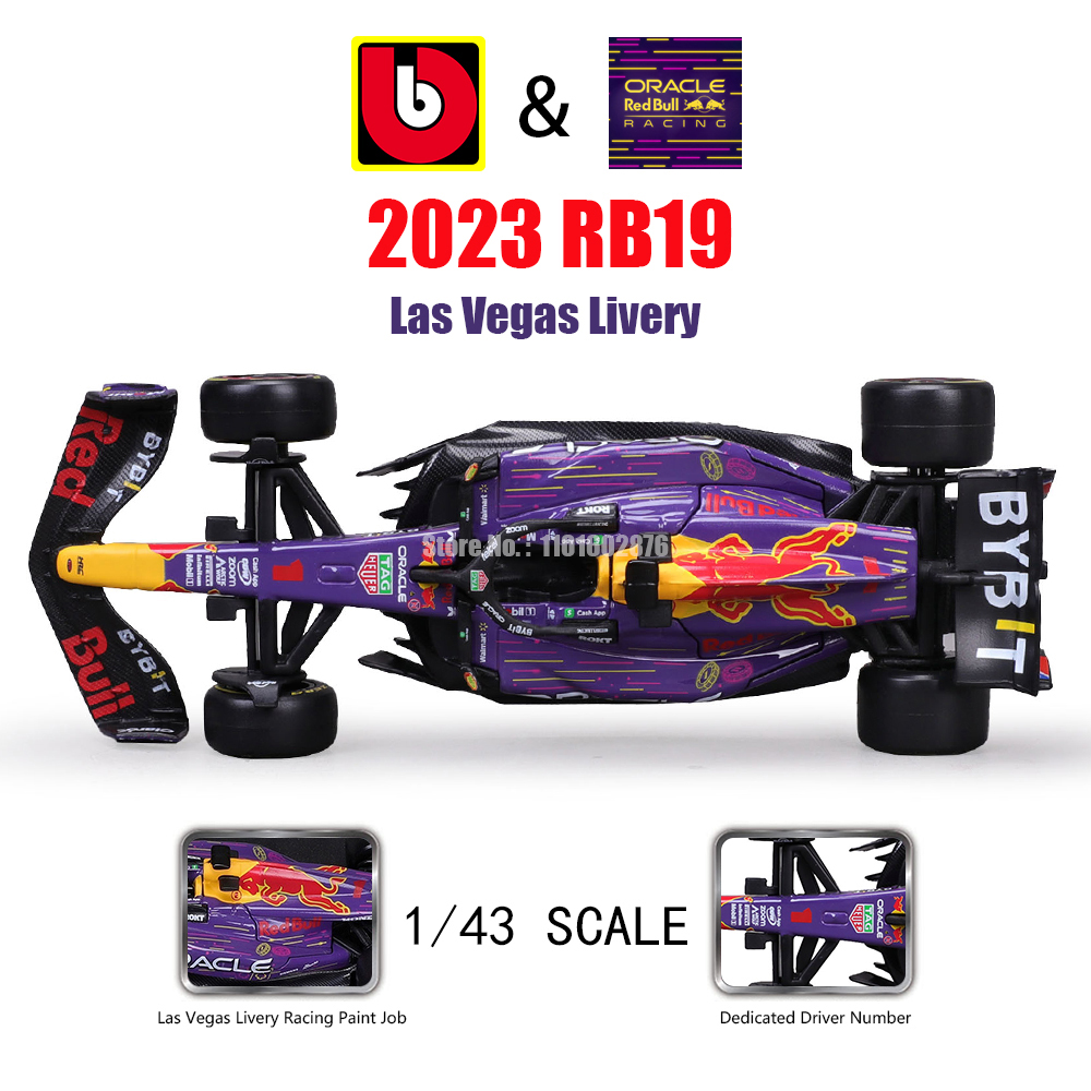 Bburago 1:43 2023 F1 Red Bull  - Model Kit Ferrari avaliação e preço