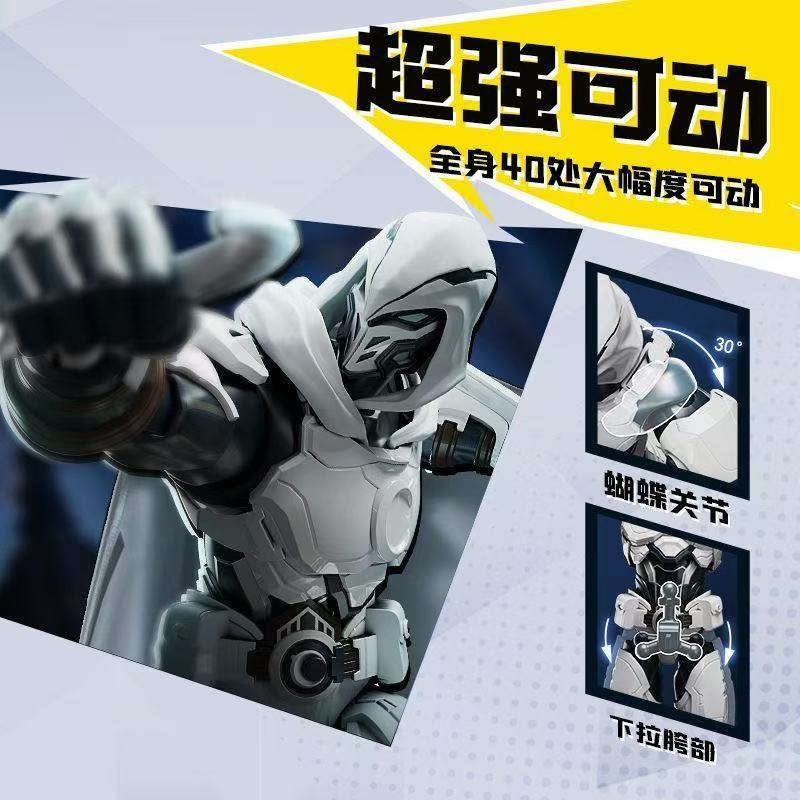 Novos Blokees Marvel Rivals CH - Model Kit Zero avaliação e preço