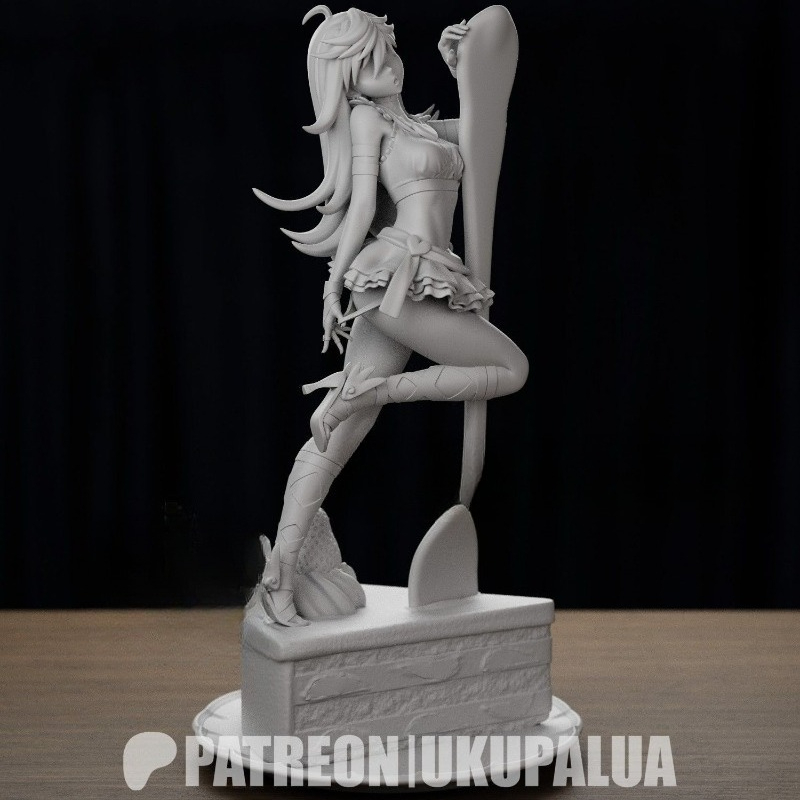 Kit de Resina UV 16K para Impr - Model Kit Susanoo avaliação e preço
