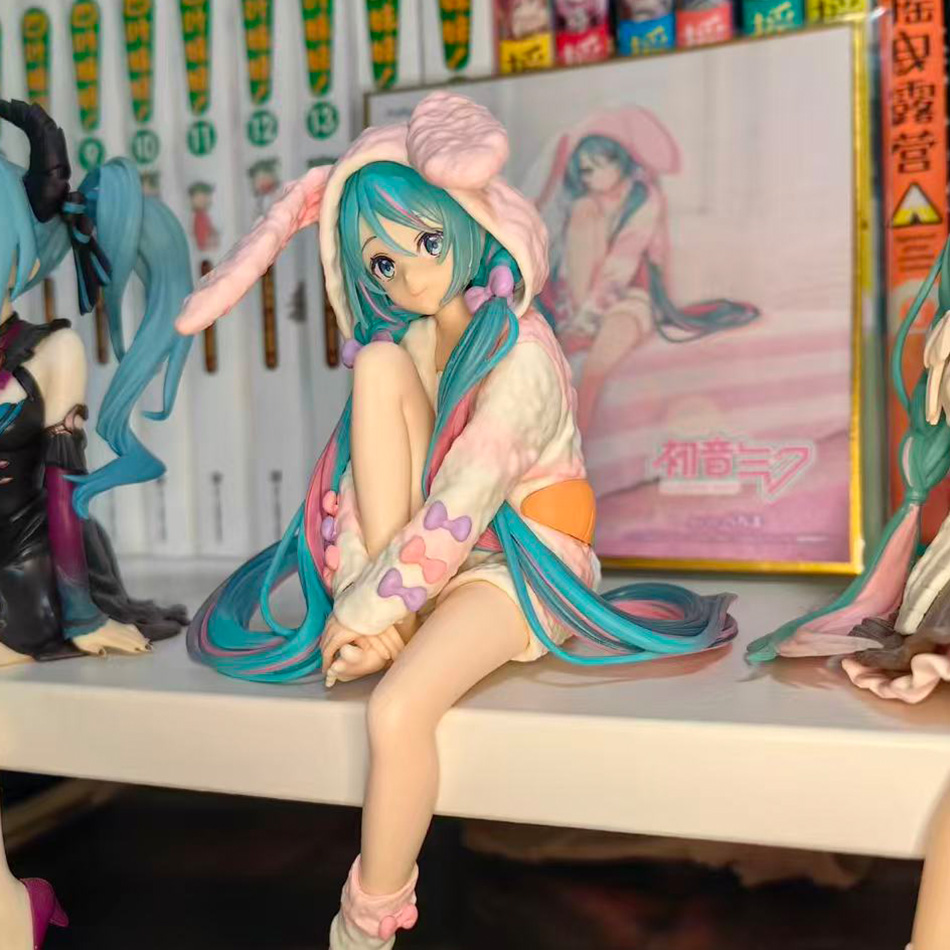 Figura de Ação Anime HATSUNE M - Model Kit Hatsune Miku avaliação e preço