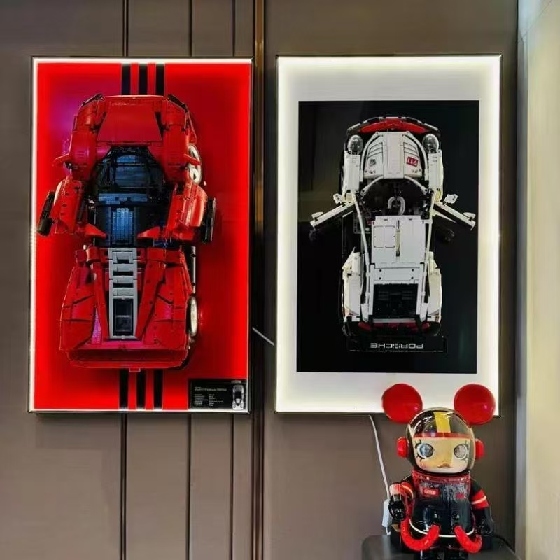 Apenas Painel de Exibição de P - Model Kit Ferrari avaliação e preço