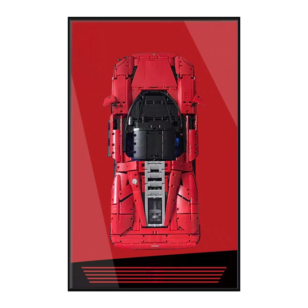 Apenas Painel de Exibição de P - Model Kit Ferrari avaliação e preço