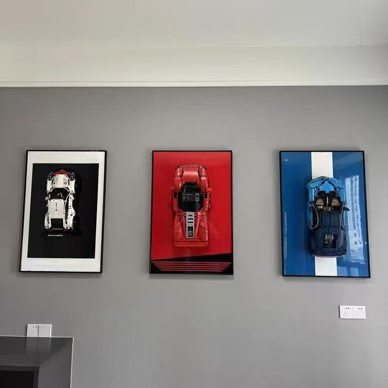 Apenas Painel de Exibição de P - Model Kit Ferrari avaliação e preço