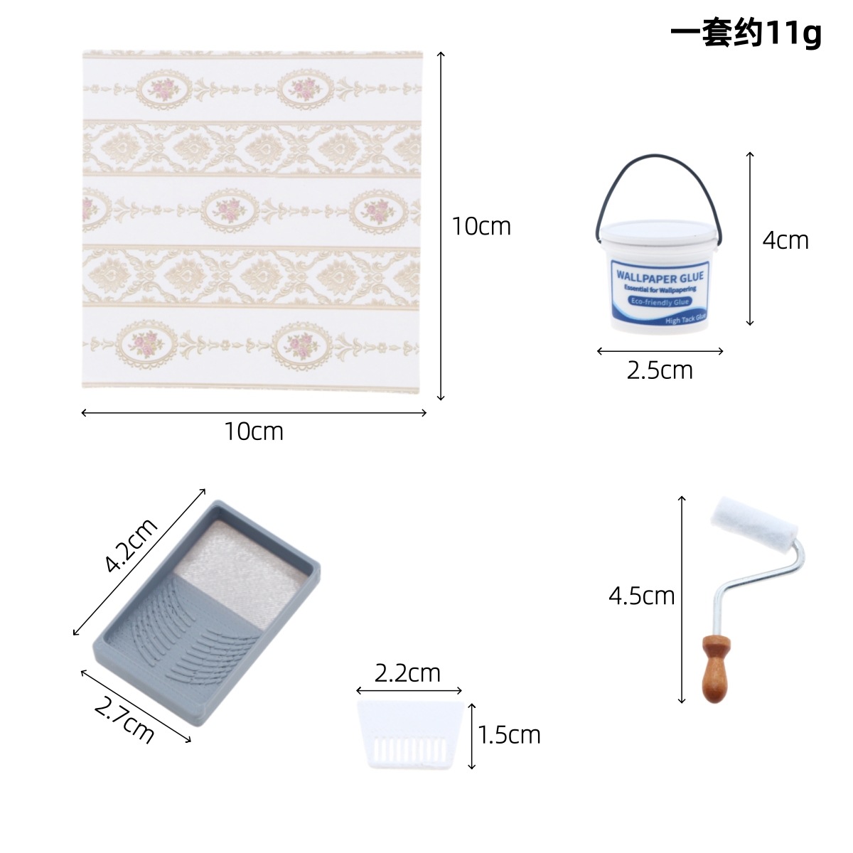 Kit de Ferramentas de Pintura  - Paint Model Kit avaliação e preço