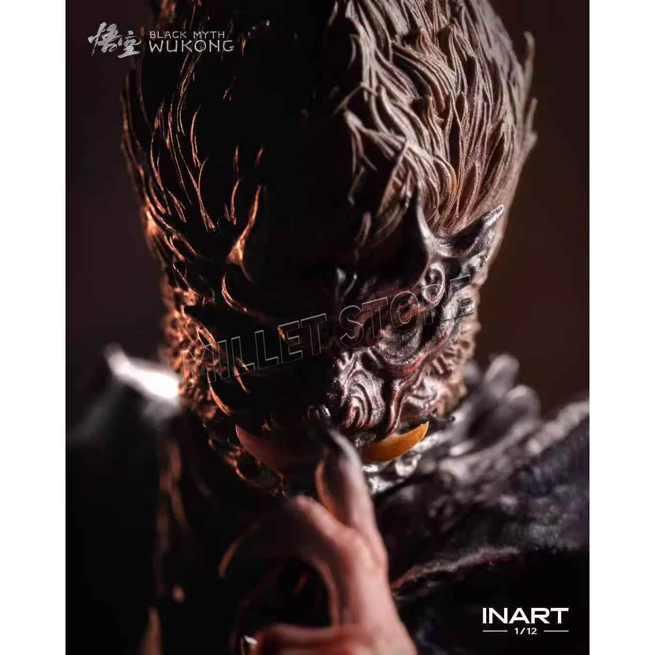 100% Original Inart Black Myth - Model Kit Wukong avaliação e preço