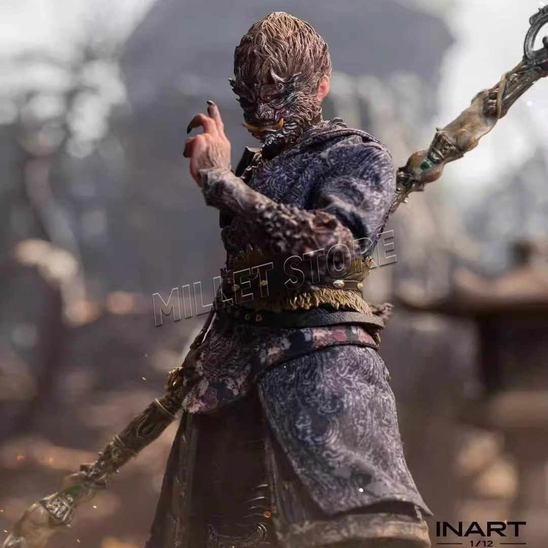 100% Original Inart Black Myth - Model Kit Wukong avaliação e preço