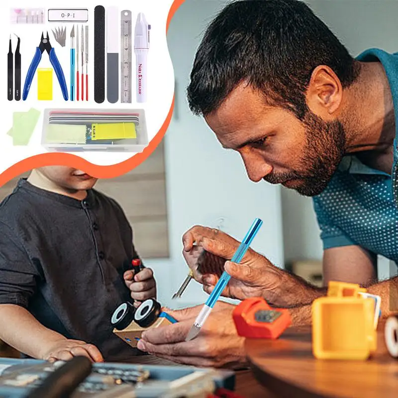 Kit de Ferramentas para Modela - Model Kit Yacht avaliação e preço