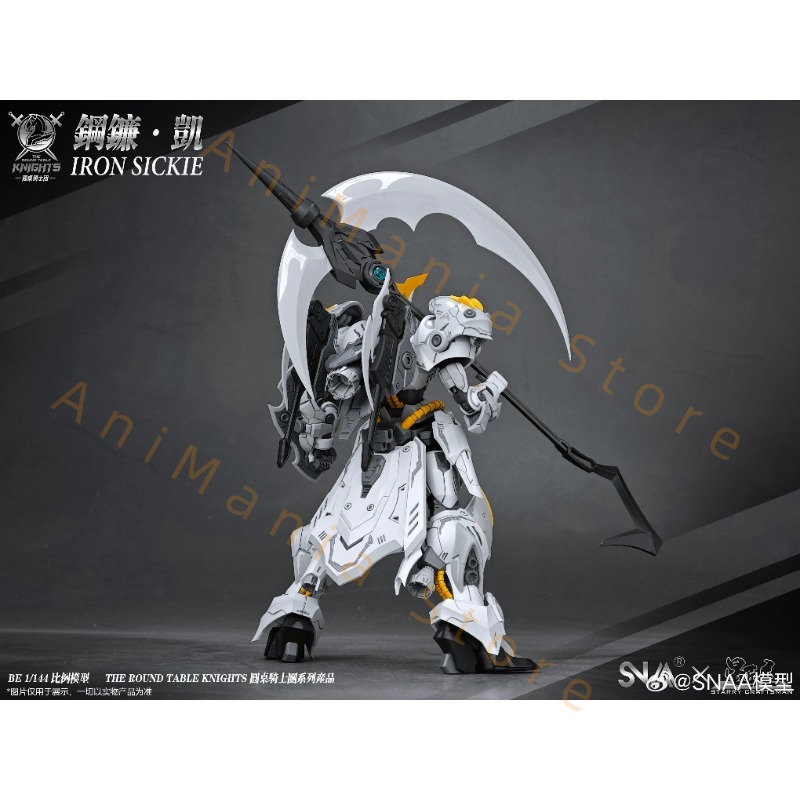 Em Estoque HG 1/144 SC-007 Kit - Model Kit Iron Sickle avaliação e preço
